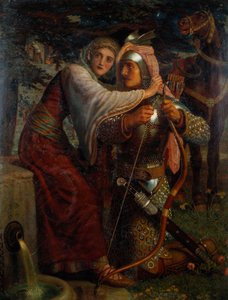 Oriana door Arthur Hughes