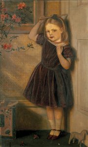 Portret van Cecily Palgrave, 19e eeuw