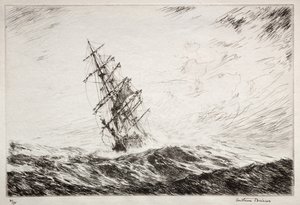 Op de Helling door Arthur John Trevor Briscoe