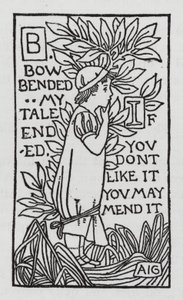 Hans Christian Andersen: Finis door Arthur Joseph Gaskin