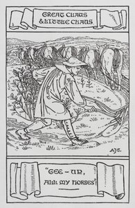 Hans Christian Andersen: Grote Claus en Kleine Claus door Arthur Joseph Gaskin