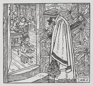 Hans Christian Andersen: Ole Luk-Oie door Arthur Joseph Gaskin