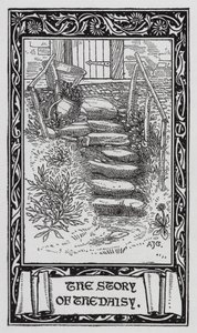 Hans Christian Andersen: Het Madeliefje door Arthur Joseph Gaskin