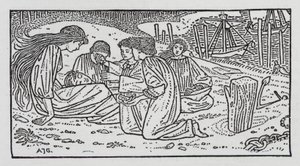 Hans Christian Andersen: De Kleine Zeemeermin door Arthur Joseph Gaskin