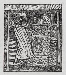 Hans Christian Andersen: De Prinses op de Erwt door Arthur Joseph Gaskin