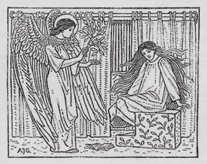 Hans Christian Andersen: De rode schoenen door Arthur Joseph Gaskin