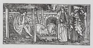 Hans Christian Andersen: De Varkenshoeder door Arthur Joseph Gaskin