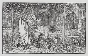 Hans Christian Andersen: De Wilde Zwanen door Arthur Joseph Gaskin