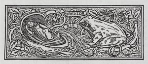 Hans Christian Andersen: Duimelijntje door Arthur Joseph Gaskin