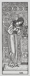 Hans Christian Andersen: Duimelijntje door Arthur Joseph Gaskin