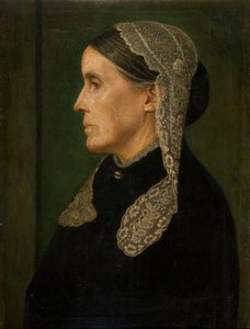 Portret van mevrouw Henry Gaskin, moeder van de kunstenaar, 1888