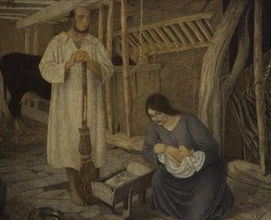 De geboorte van Christus
