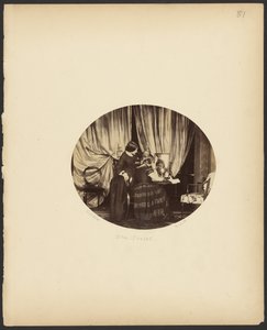 Het toilet door Arthur Julius Pollock