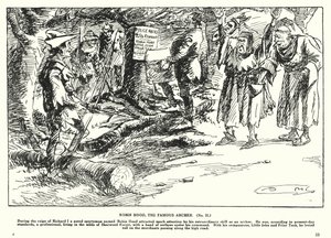 Robin Hood, de beroemde boogschutter