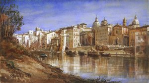 De Oevers van de Tiber