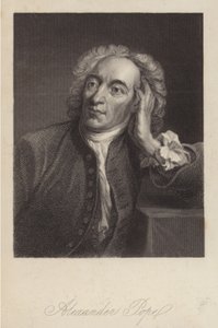 Alexander Pope door Arthur Pond