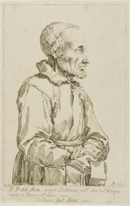 Portret van Sebastiano Resta