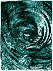 Een afdaling in de Maelstrom