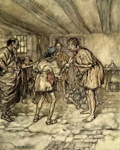 Een Midzomernachtsdroom door Arthur Rackham