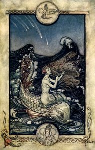 Een Midzomernachtsdroom door Arthur Rackham