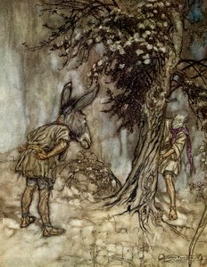 Een Midzomernachtsdroom door Arthur Rackham