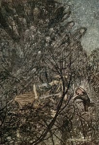 Een Midzomernachtsdroom door Arthur Rackham