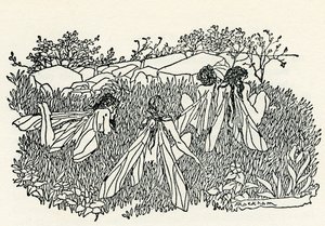 Een midzomernachtsdroom door William Shakespeare door Arthur Rackham