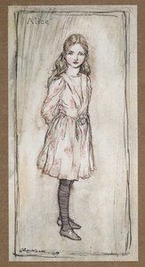 Alice door Arthur Rackham