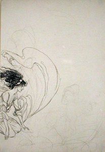 Bij de pomp door Arthur Rackham