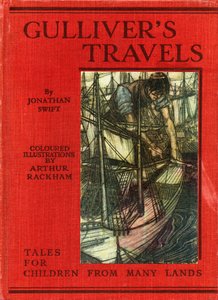 Gullivers Reizen door Jonathan Swift door Arthur Rackham