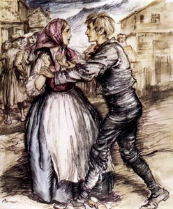 Peer Gynt door Arthur Rackham