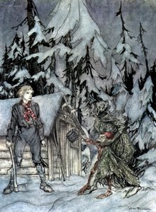 Peer Gynt door Arthur Rackham