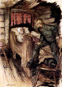 Peer Gynt door Arthur Rackham