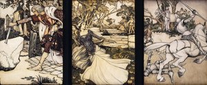 Illustraties bij De Morte d