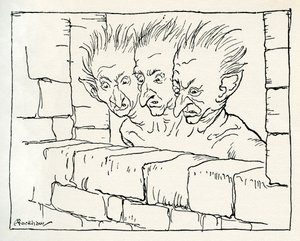 Jack de Reuzenmoordenaar door Arthur Rackham