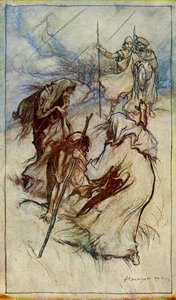Macbeth door Arthur Rackham