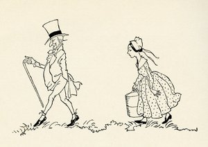 Meester van alle Meesters door Arthur Rackham