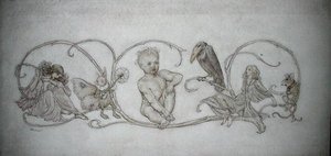 Peter Pan, illustratie uit 