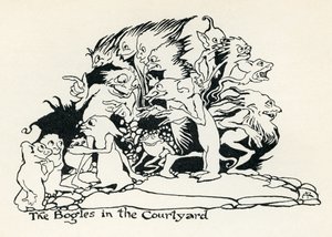 De gouden bal door Arthur Rackham
