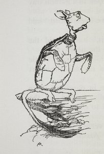 De Spotvogel door Arthur Rackham