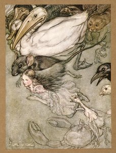 De poel van tranen, uit Alice