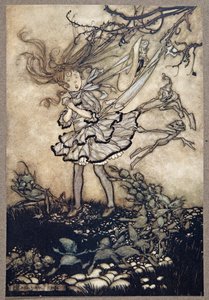 Ze zullen je zeker kwaad doen, uit Peter Pan in Kensington Gardens door J M Barrie, pub. 1906