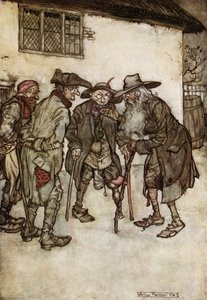 Onbekend beeld door Arthur Rackham