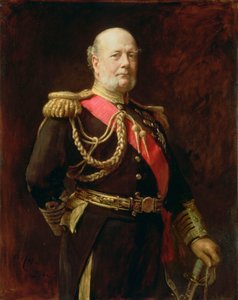 Admiraal Sir Frederick Richards (1833-1912)