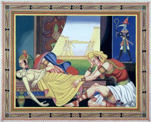De Zevende Plaag van Egypte