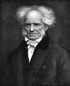 Schopenhauer, de Duitse filosoof, c1911