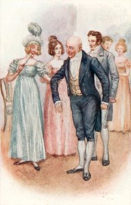 Illustratie voor Emma door Jane Austen