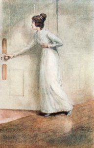 Illustratie voor Northanger Abbey door Jane Austen