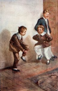 Illustratie voor Northanger Abbey door Jane Austen