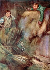 Illustratie voor Persuasion door Jane Austen door Arthur Wallis Mills